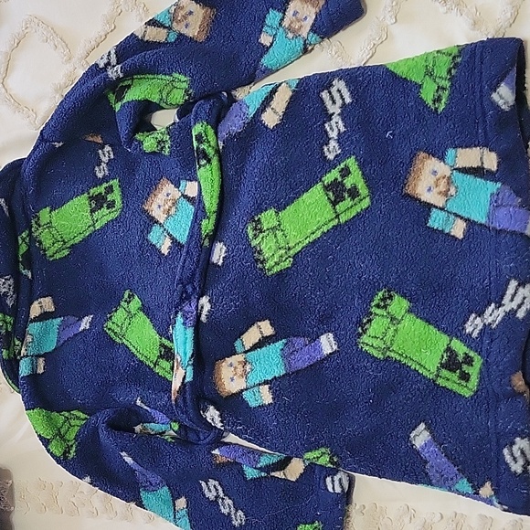 Minecraft Robe Size 4/5 - Picture 4 of 4